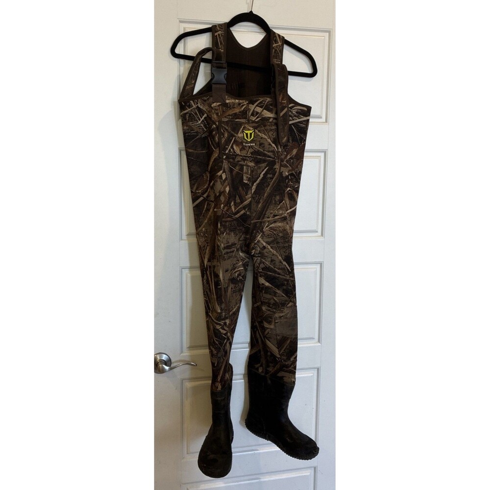 TIDEWE Chest Waders, Hunting Waders Insulated Waterproof Size 8/9 RealTree